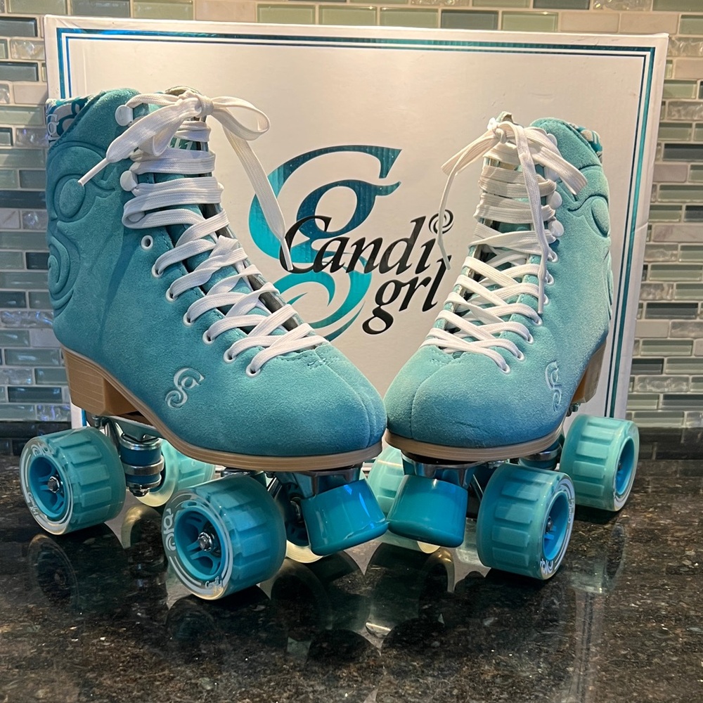 Candi Grl Sea Foam Roller Skates